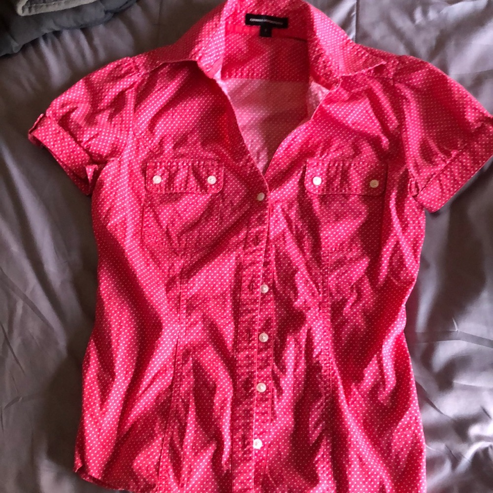 Express Button Down